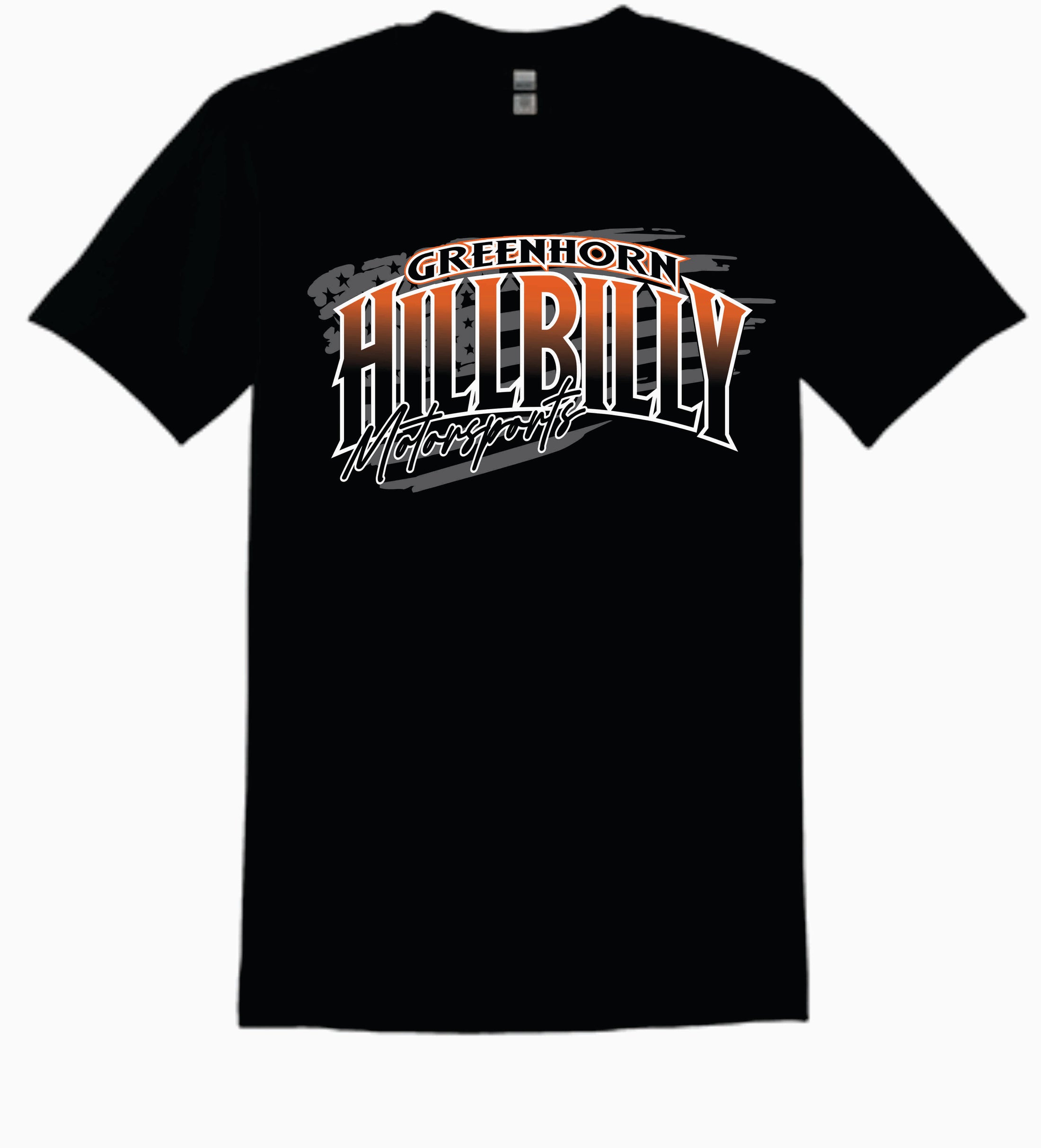 GHHB 55' T-Shirt - Black – Greenhorn Hillbilly Motorsports